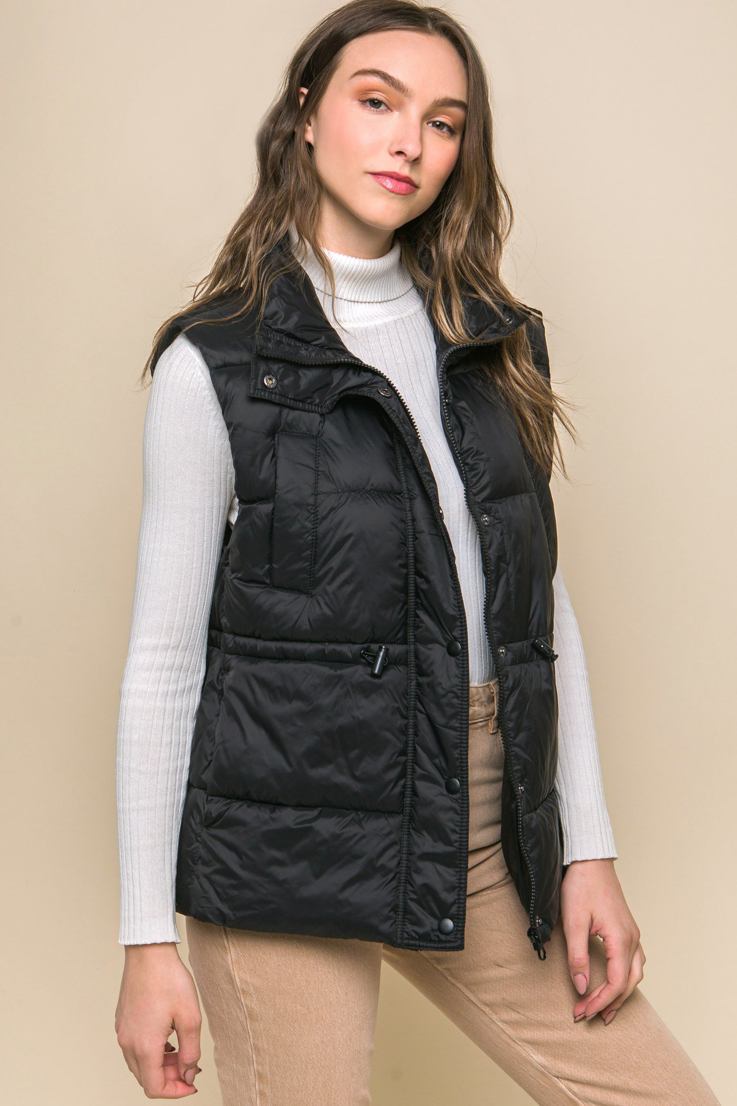 puffer vest