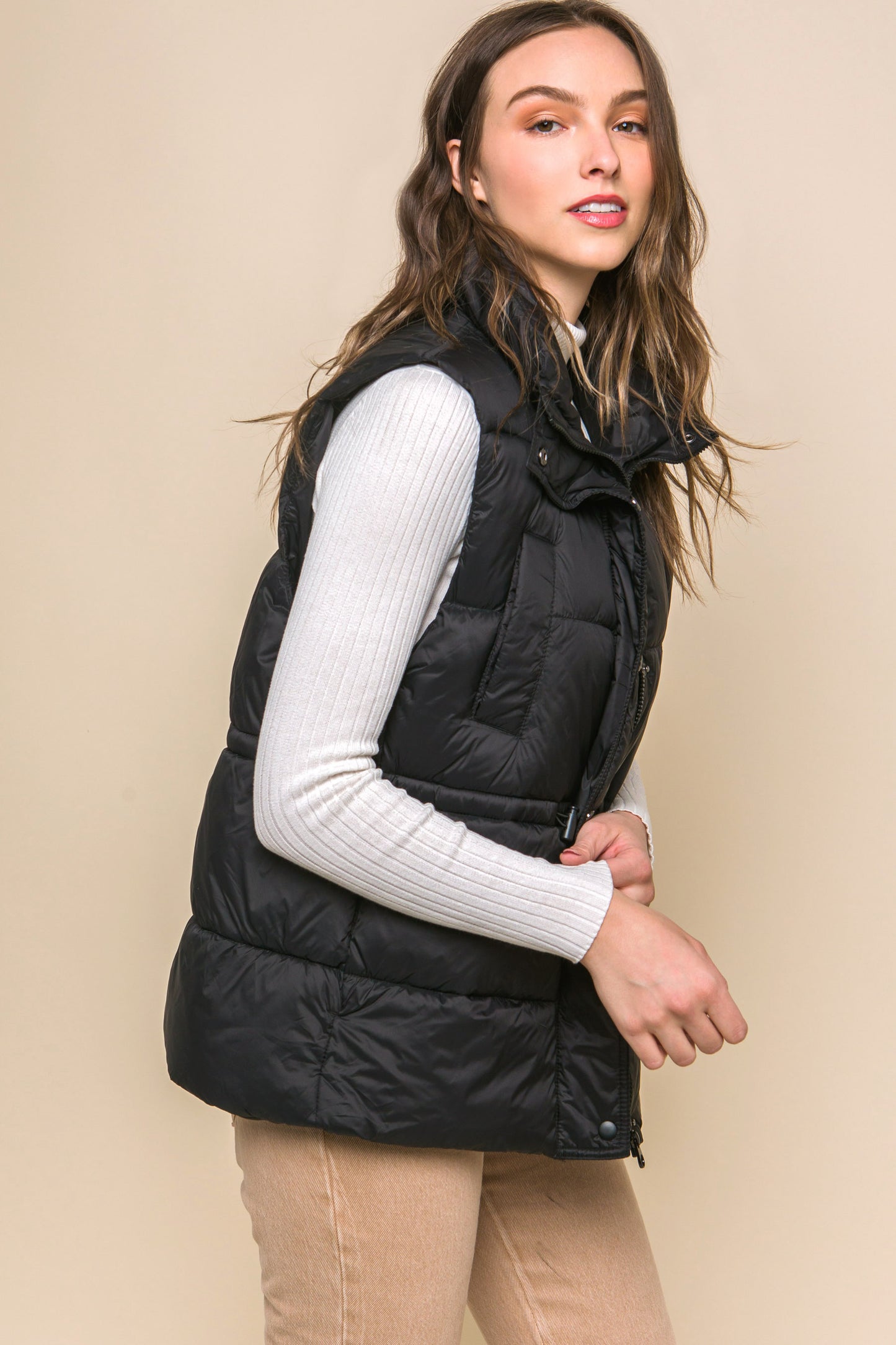 puffer vest