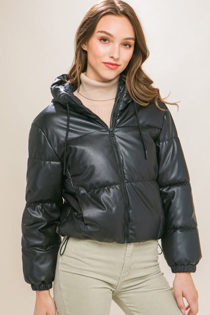 Hooded Puffer Jacket