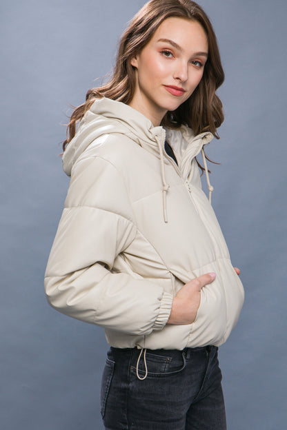 Hooded Puffer Jacket