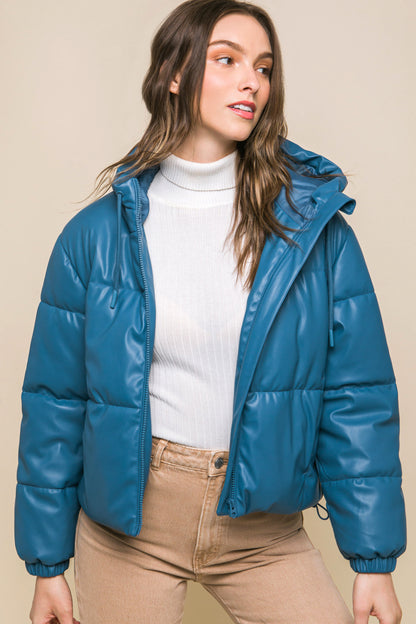 Hooded Puffer Jacket