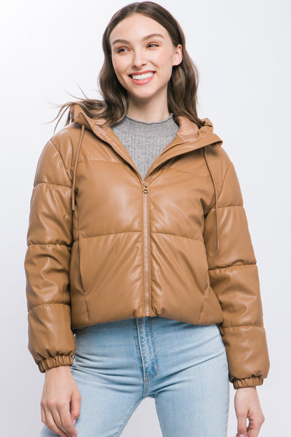 Hooded Puffer Jacket