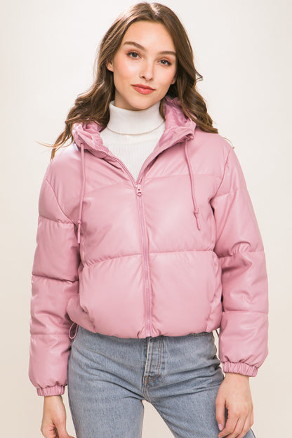 Hooded Puffer Jacket