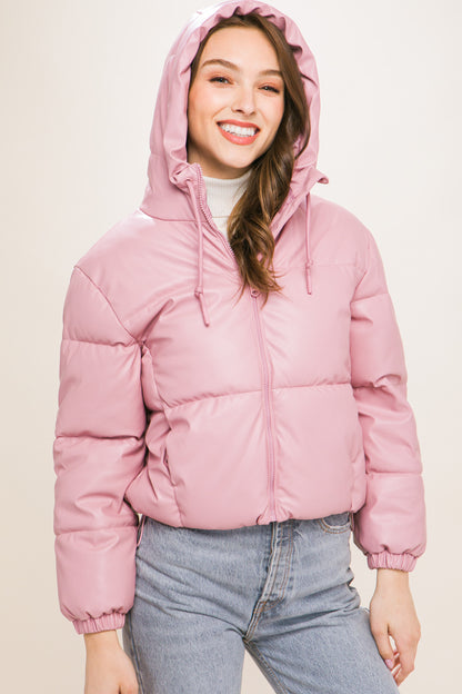 Hooded Puffer Jacket