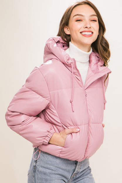 Hooded Puffer Jacket