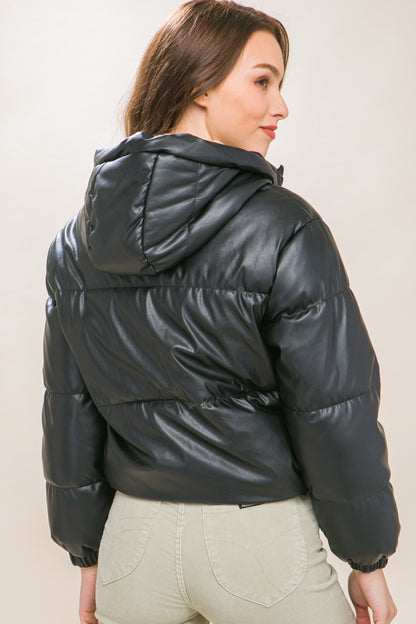 Hooded Puffer Jacket