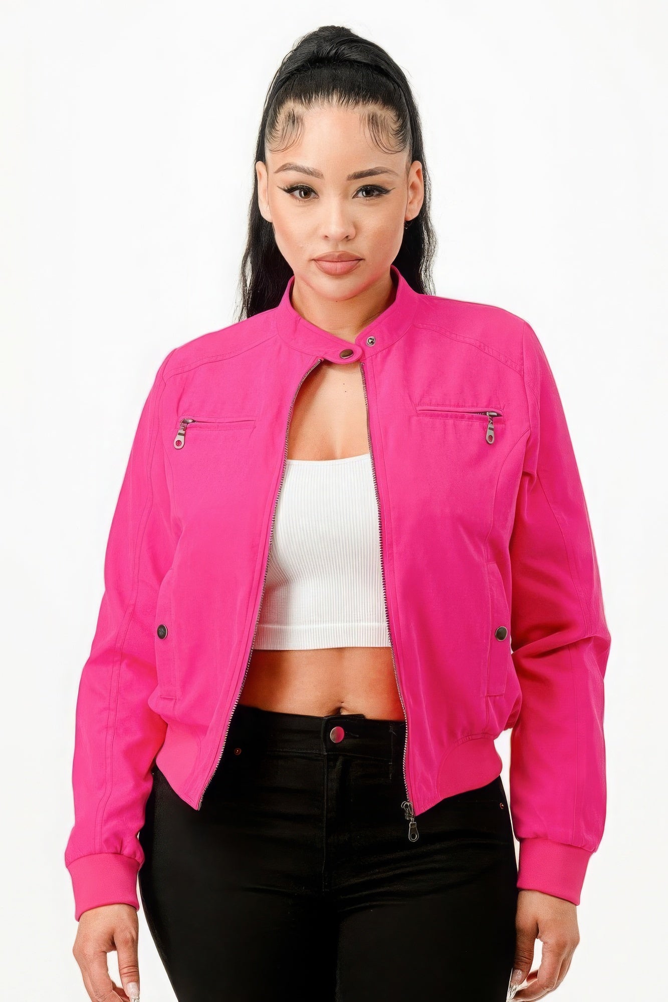 biker moto jacket