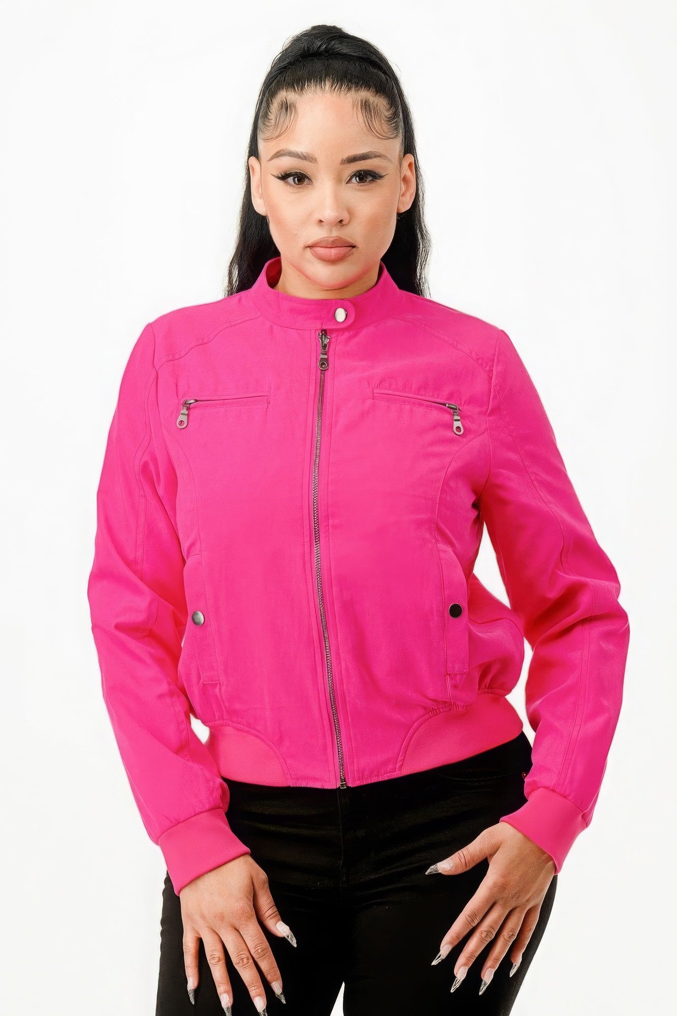 biker moto jacket