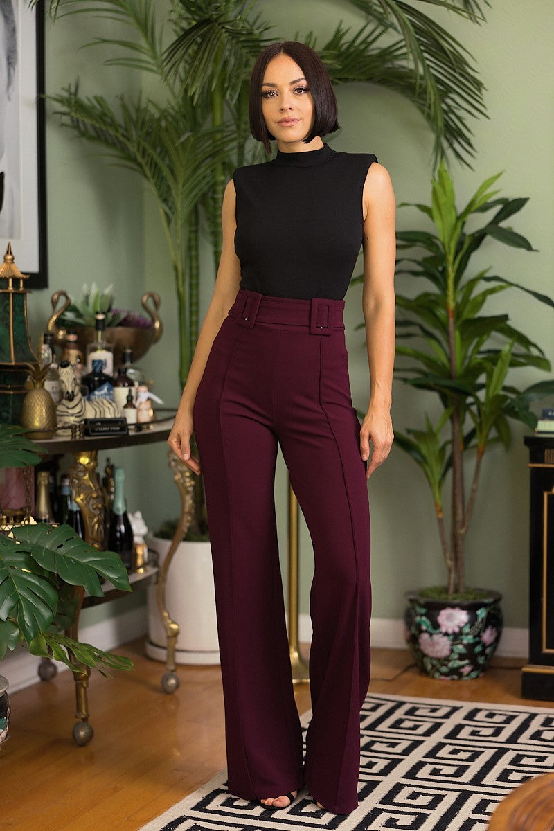 high waist pants