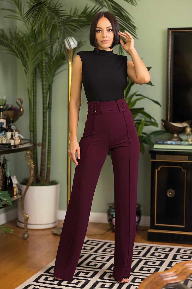 high waist pants