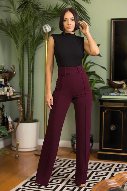 High Waist Pants