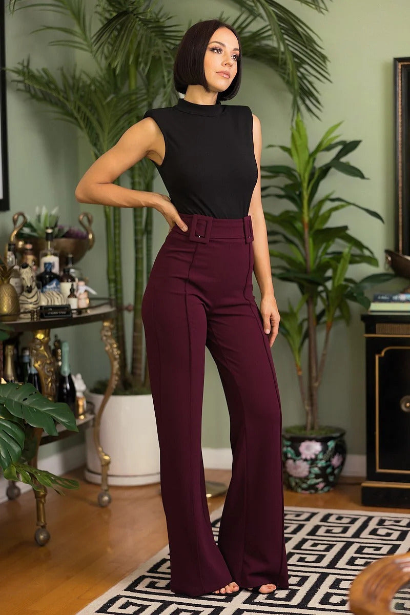 high waist pants