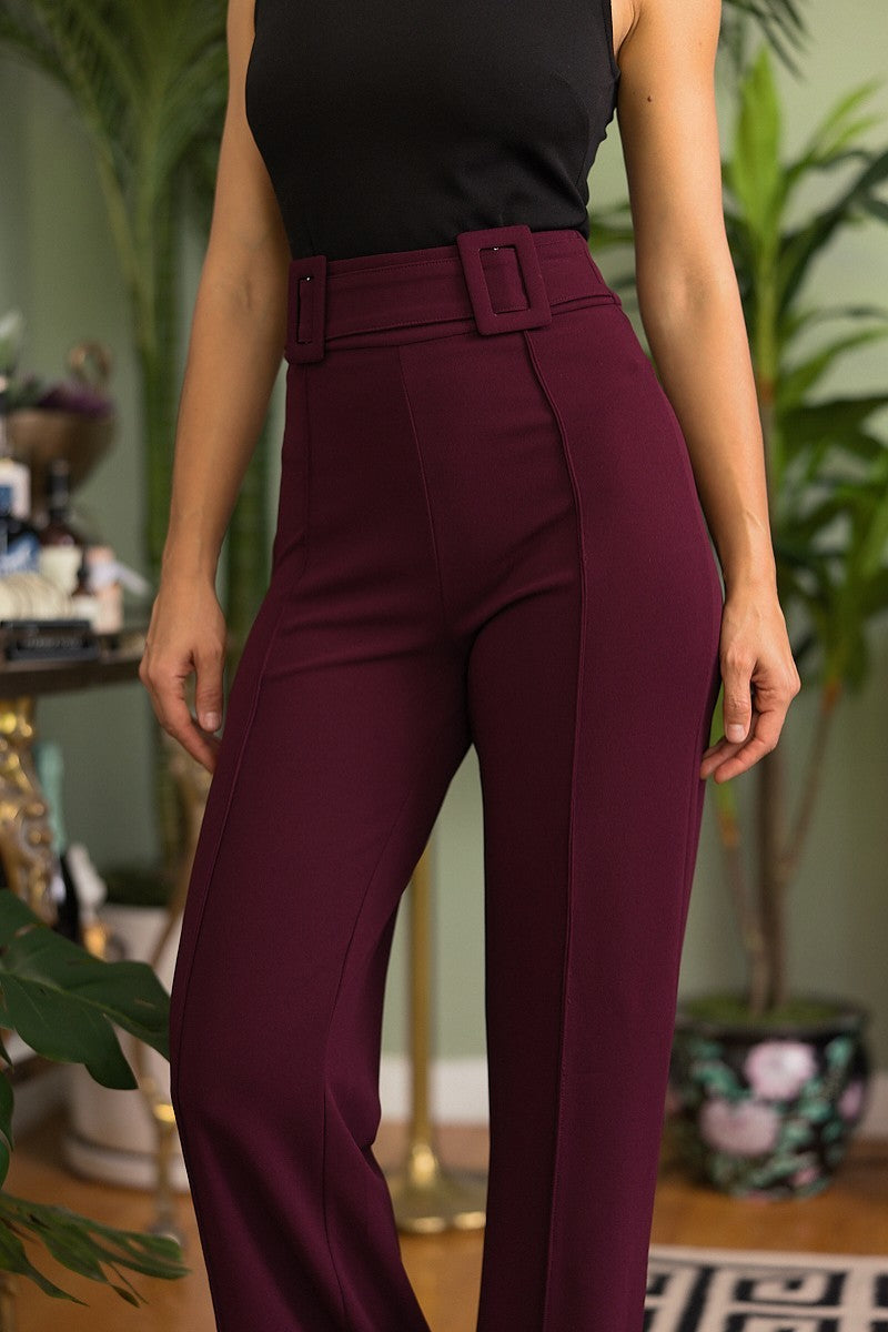 high waist pants