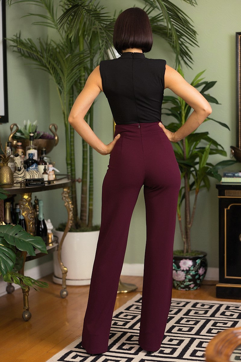 high waist pants